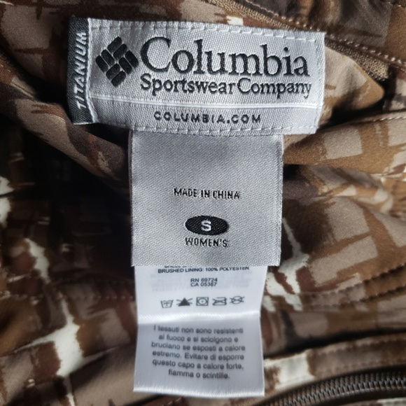 Columbia Tokyo Reversible Softshell - Picture 5 of 8